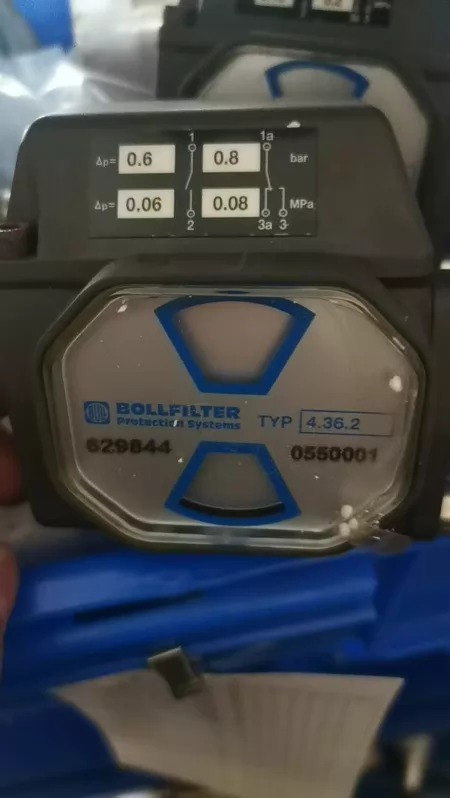BOLLFILTER Pressure Switch 4.36.2