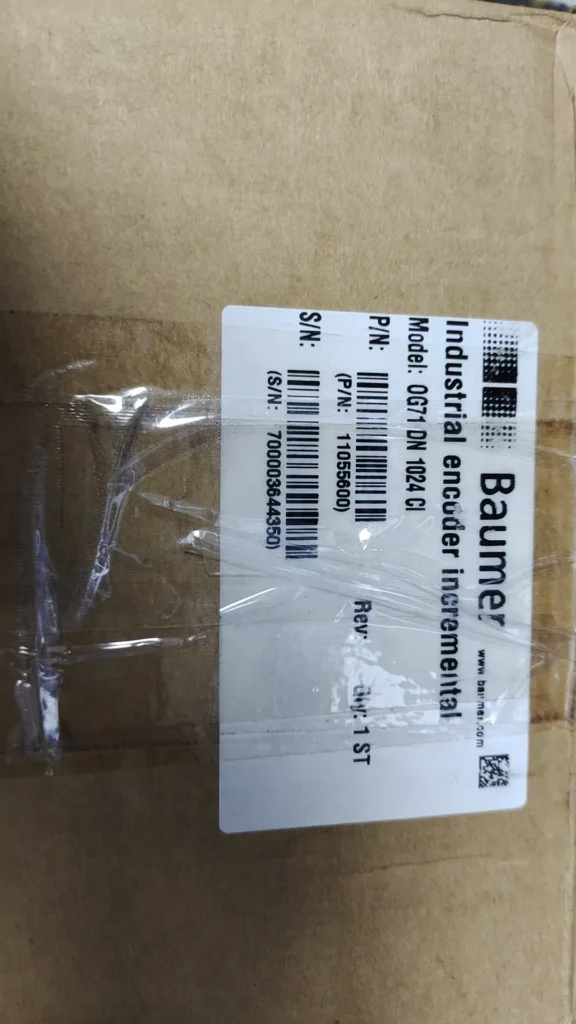 Baumer Encoder OG71 DN 1024 CI