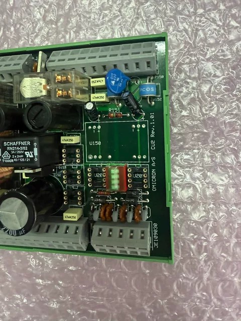 OMICRON Control Board Rev.1.01 thumbnail