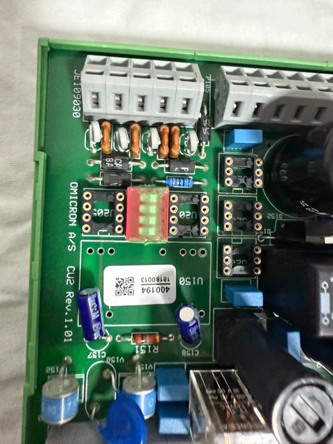 OMICRON Control Board Rev.1.01 thumbnail