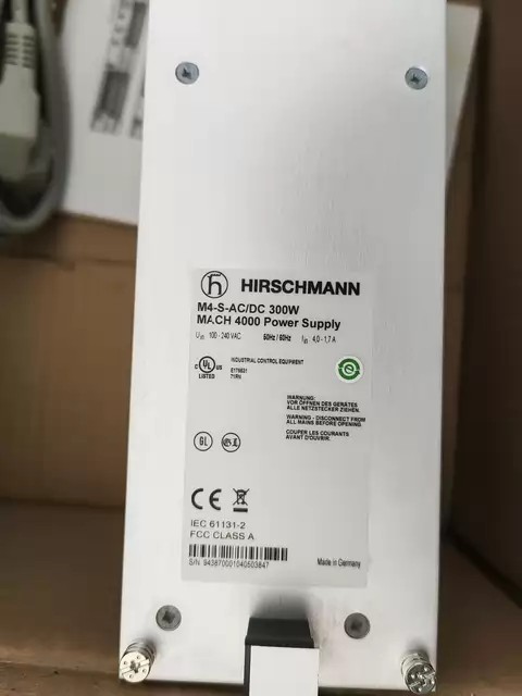 Hirschmann Power Supply M4-S-AC/DC thumbnail