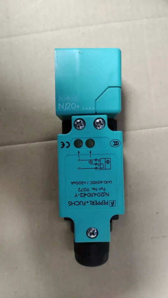 Pepperl+Fuchs Sensor NJ20+U10+E2 111572 thumbnail