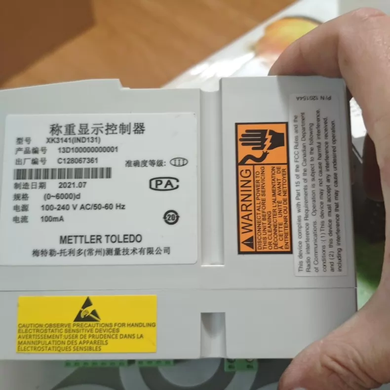 METTLER TOLEDO Weighing Controller XK314 thumbnail