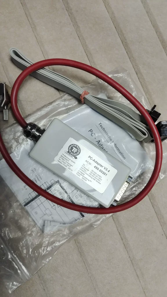 TR-Electronic Programming Adapter 490-00301 thumbnail