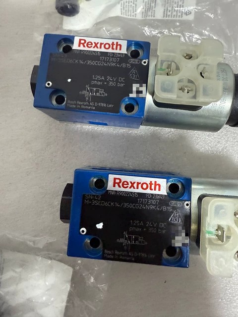 Rexroth Valve M-3SED6CK14/350CG24N9 thumbnail