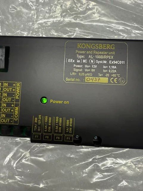KONGSBERG AL AL-1008BRPEX thumbnail