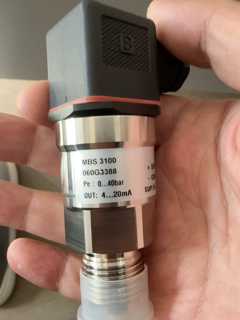 Danfoss Pressure Sensor MBS 3100 / 060G3388