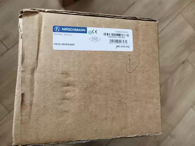 Hirschmann Ethernet Switch MS20-0800SAAP