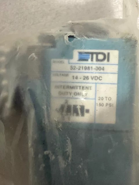 TDI Valve 52-21981-004 thumbnail