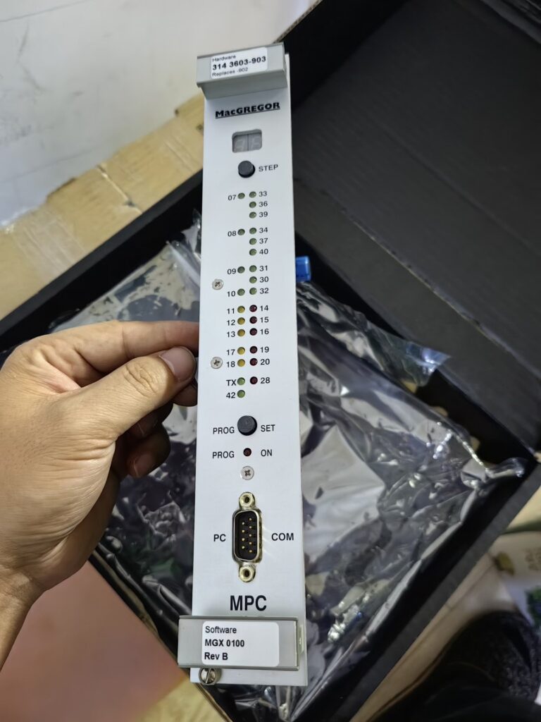 MacGregor Control Board MPC