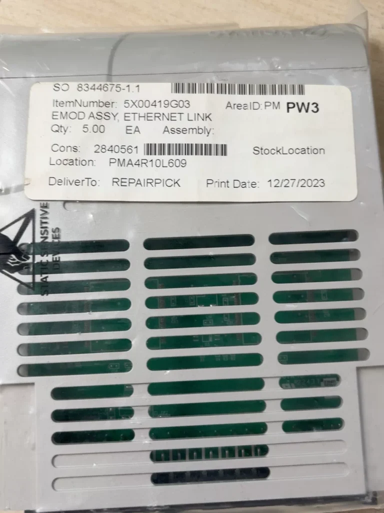Emerson Communication Module 5X0041 thumbnail