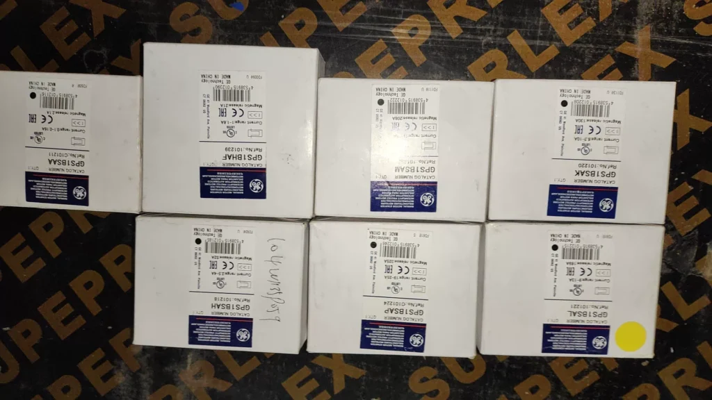 GE Motor Protection Relay GPS1BSAM