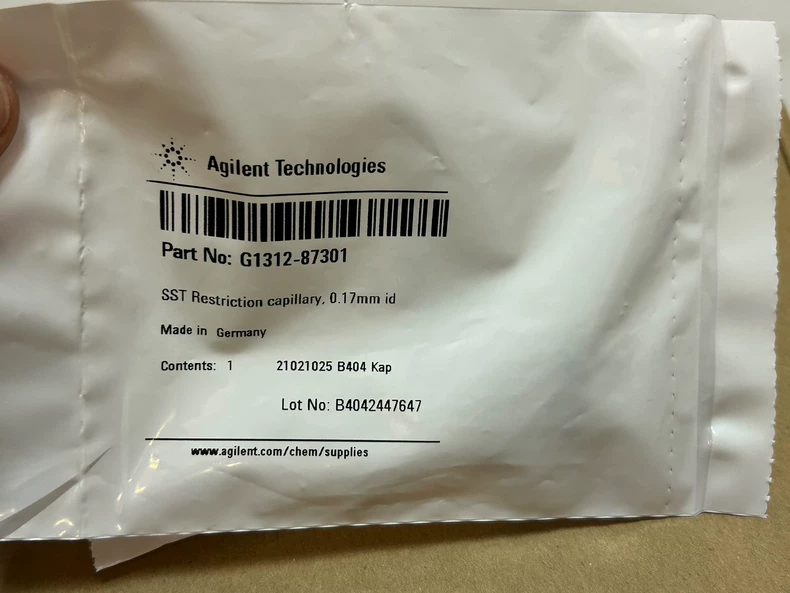 Agilent Capillary Assembly G1312-87301
