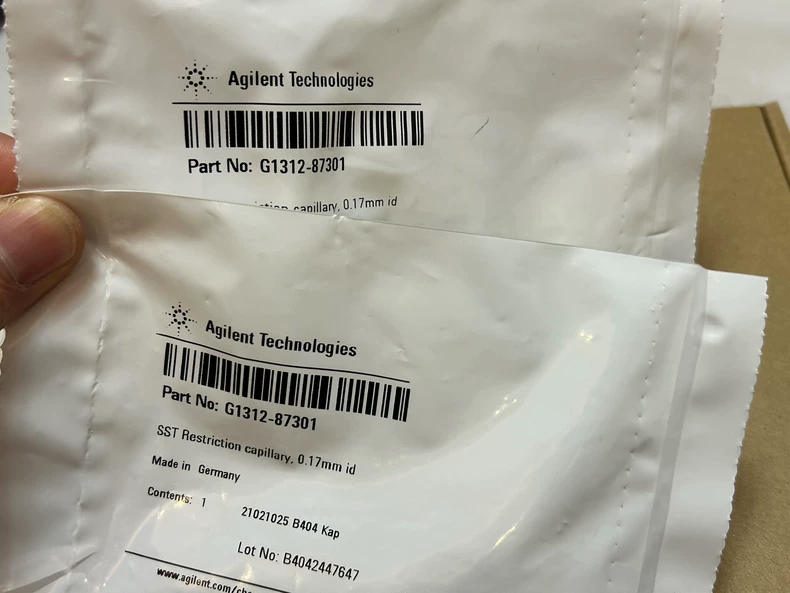 Agilent Capillary Assembly G1312-87301 thumbnail