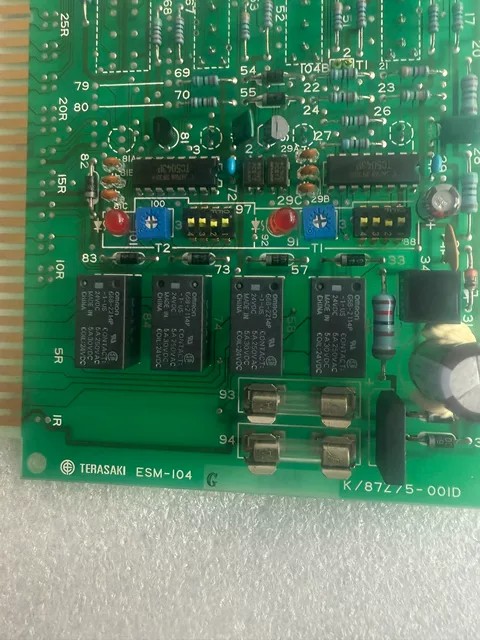 Terasaki Control Board ESM-104G thumbnail