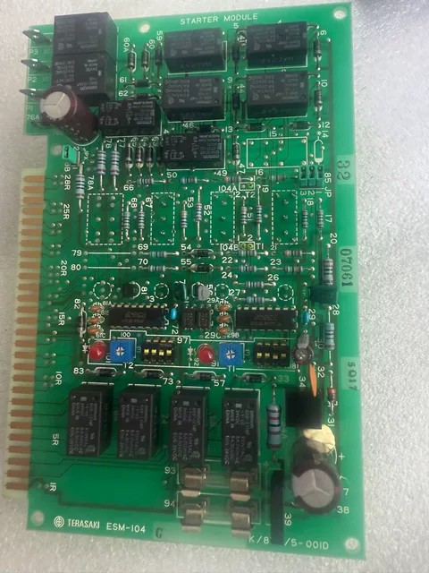 Terasaki Control Board ESM-104G thumbnail