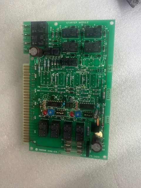 Terasaki Control Board ESM-104G thumbnail