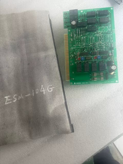 Terasaki Control Board ESM-104G thumbnail