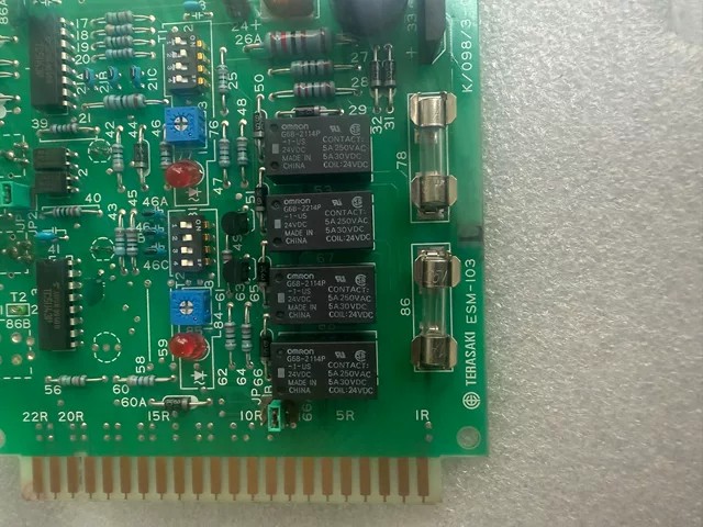 Terasaki Control Board ESM-103L thumbnail