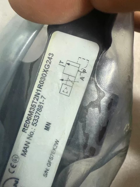 MAN Valve 5337881-7 thumbnail