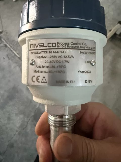 RFM Level Meter RFM-401-G thumbnail
