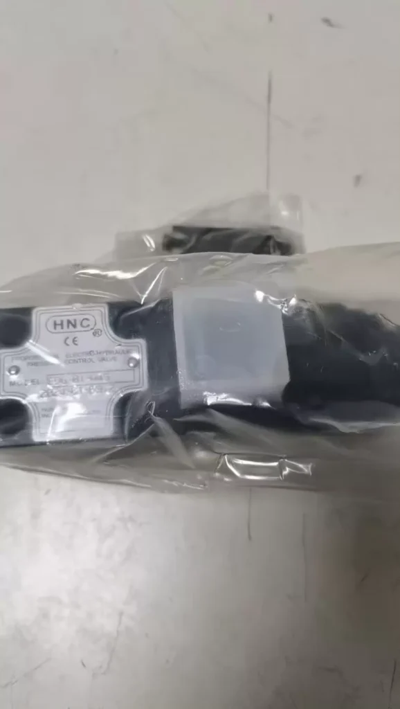 HNC Electrohydraulic Proportional Valve EDG-01-A45