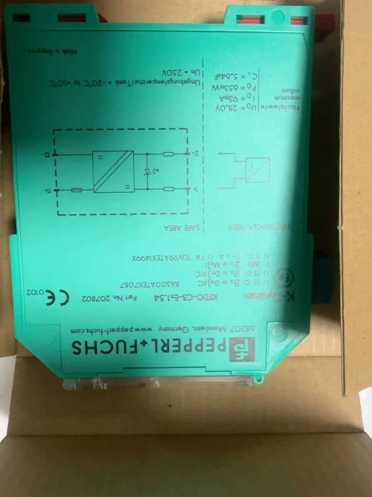 Pepperl+Fuchs KFD0-CS-E