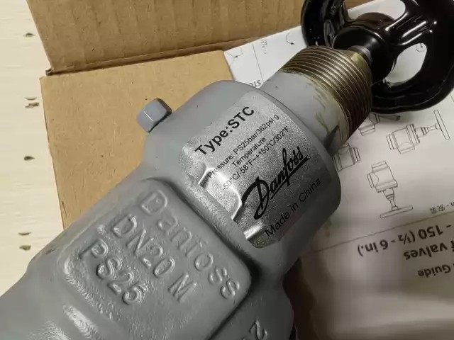 Danfoss Valve 148B4647 thumbnail