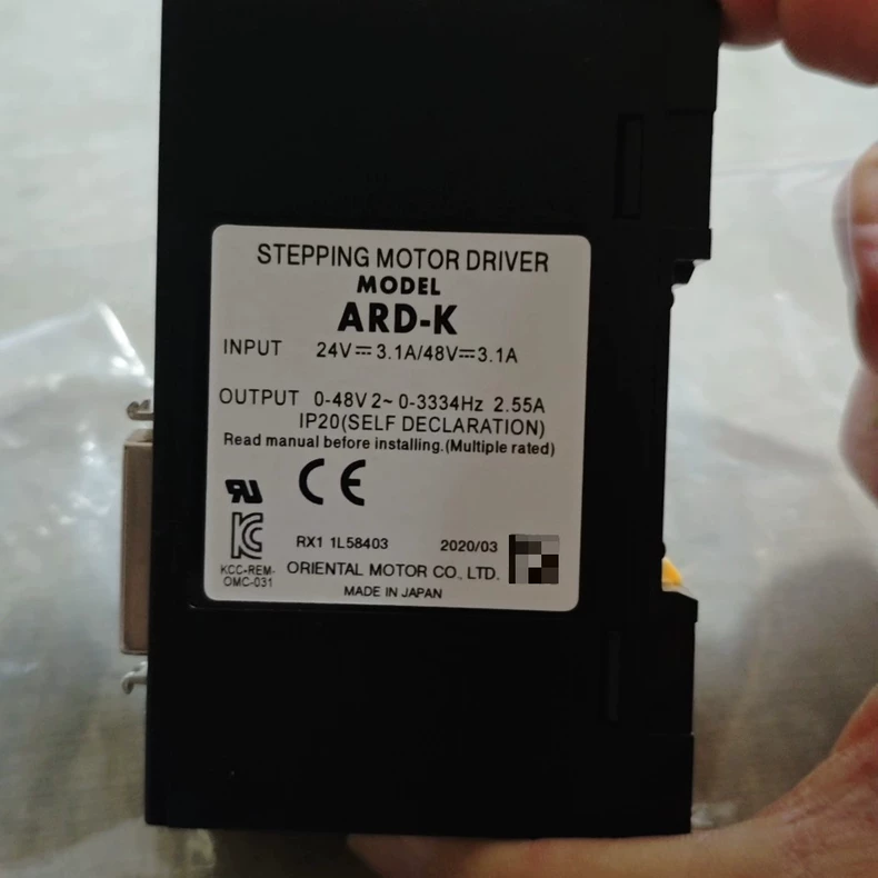 Oriental Motor Stepper Motor Driver ARD-K thumbnail