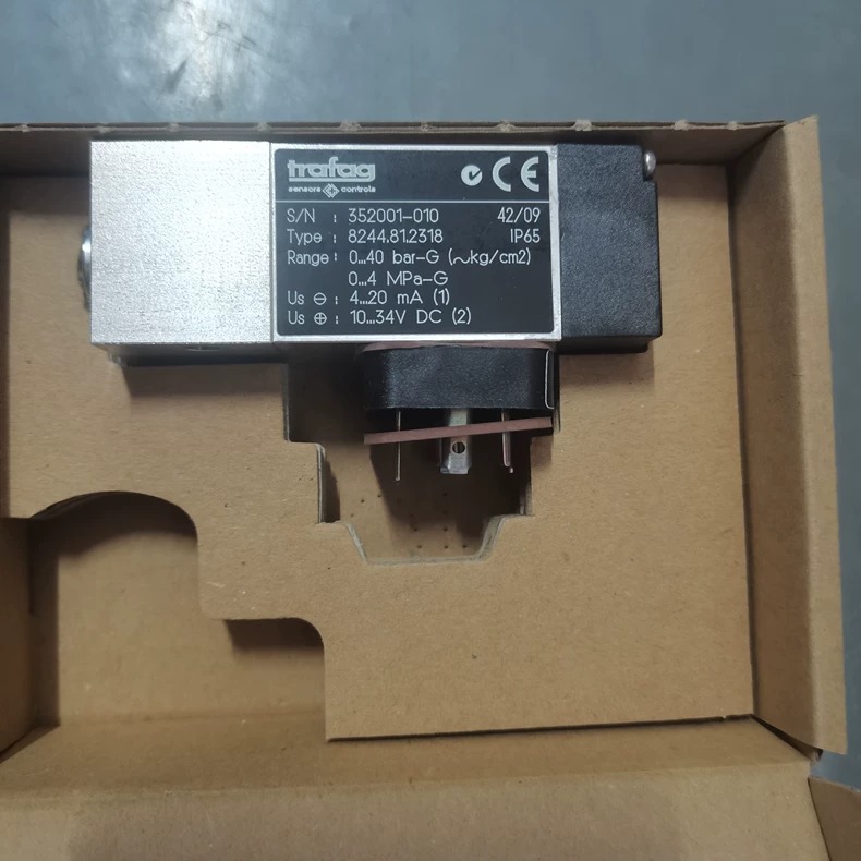 Trafag Pressure Transmitter 8244.81.2318