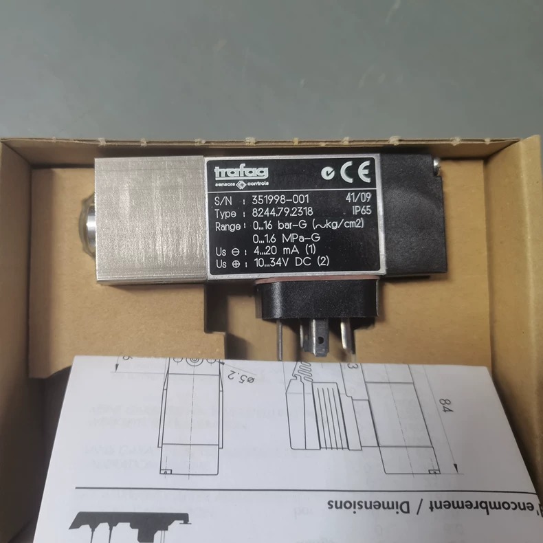 Trafag Pressure Transmitter 8244.79.2318