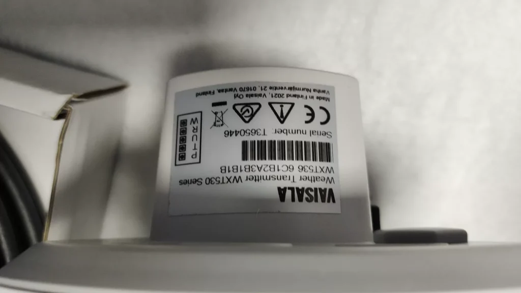 Vaisala WXT536 6C1B2A3B1B1B thumbnail