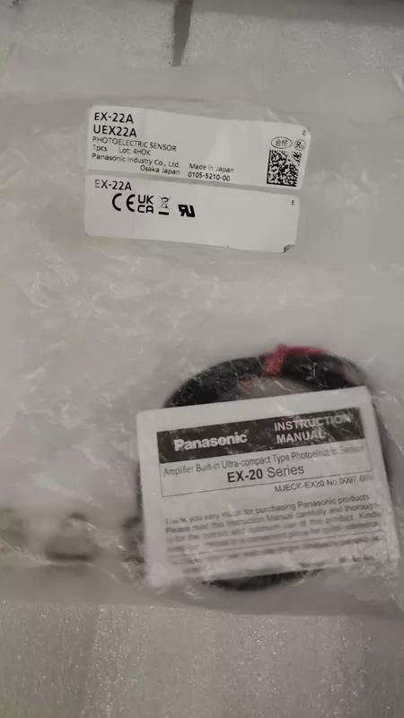 Panasonic Photoelectric Sensor EX-22A thumbnail