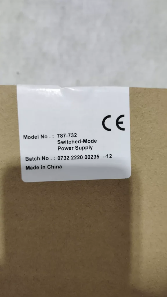 WAGO Power Supply 787-732