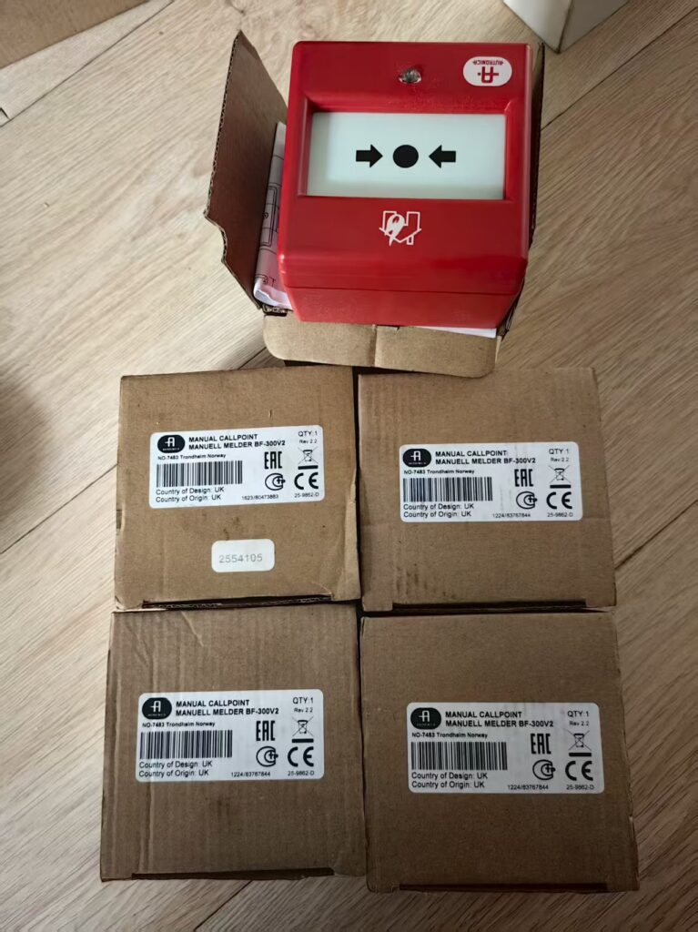 Autronica Manual Call Point BF-300V2