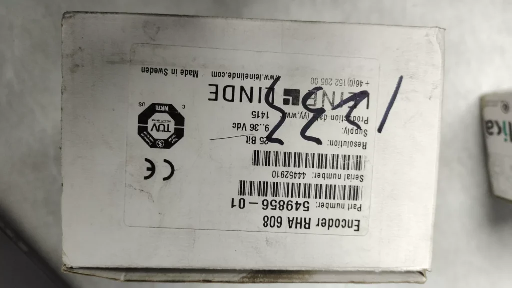 Leine Linde Encoder RHA 608 549856-01