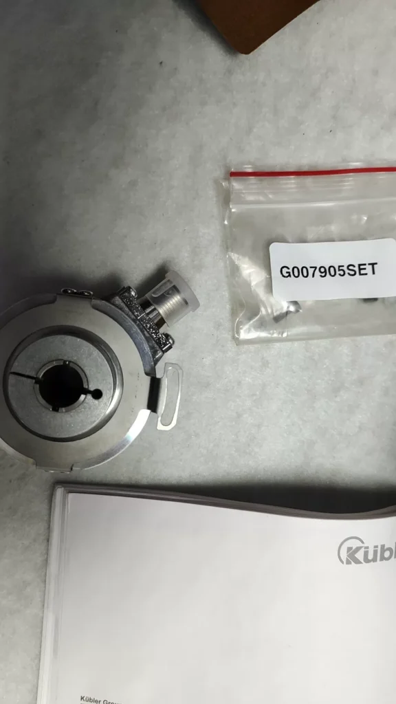 Kuebler Incremental Encoder 8.KIH50.D552.1024 thumbnail