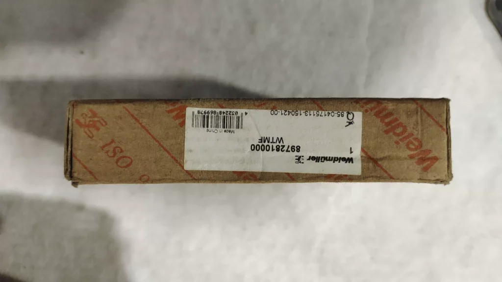 Weidmuller Relay WTMF 8972810000