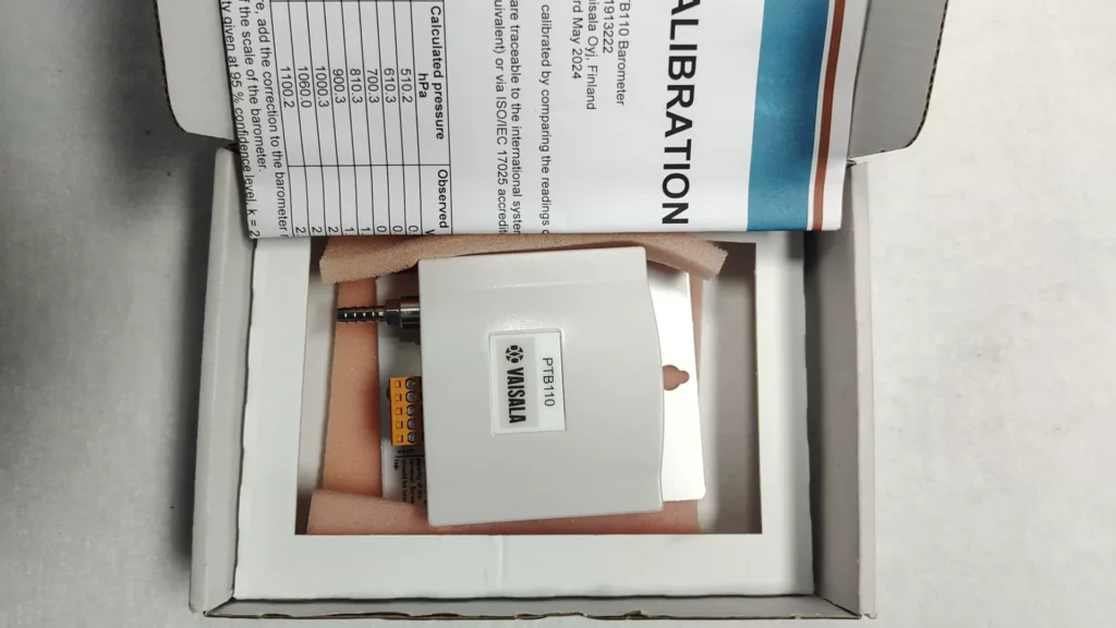 Vaisala Transmitter PTB110-1B0AA thumbnail