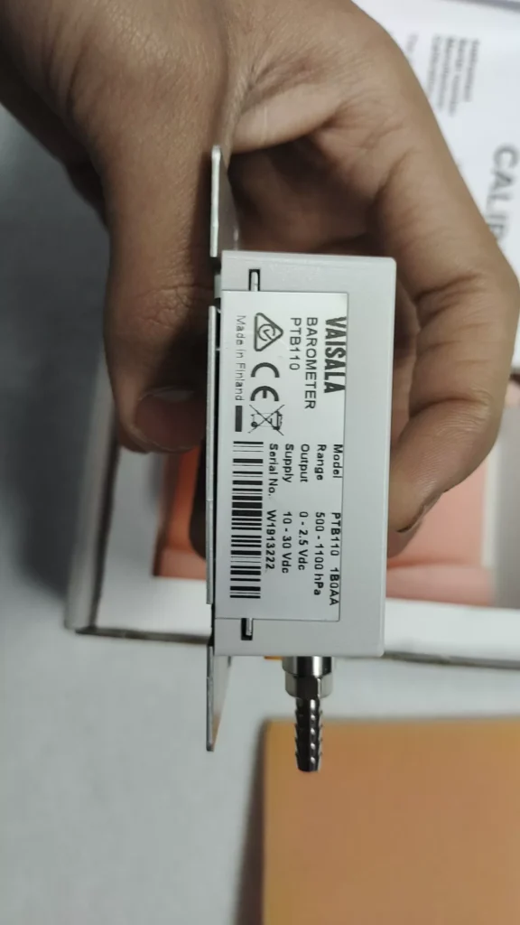 Vaisala Transmitter PTB110-1B0AA thumbnail