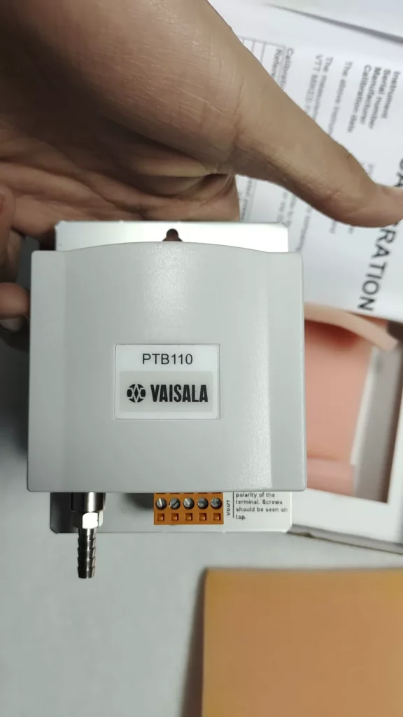 Vaisala Transmitter PTB110-1B0AA thumbnail