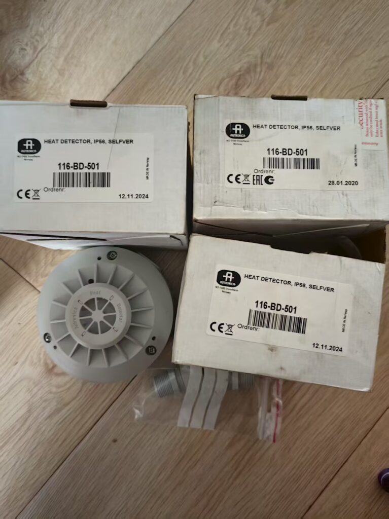Autronica Sensor 116-BD-501