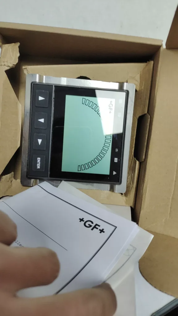 GF Piping Systems Flow Transmitter 3-9900-1P,159 001 695 thumbnail