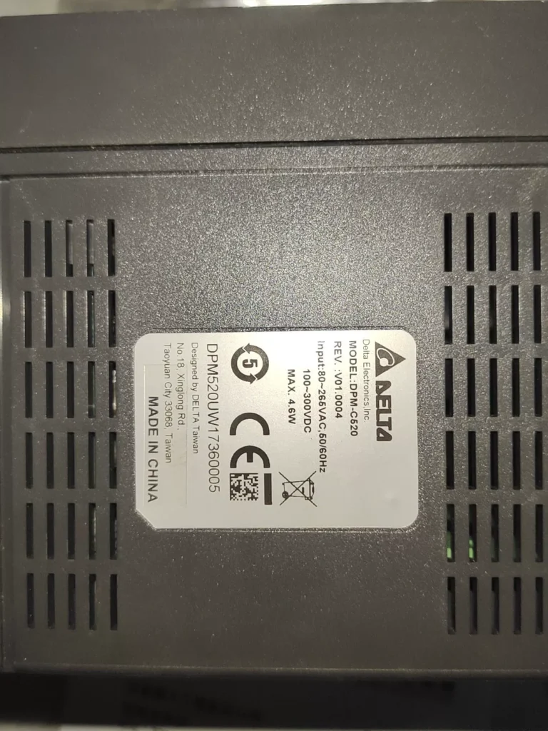 Delta Power Meter Module DPM-C520 thumbnail