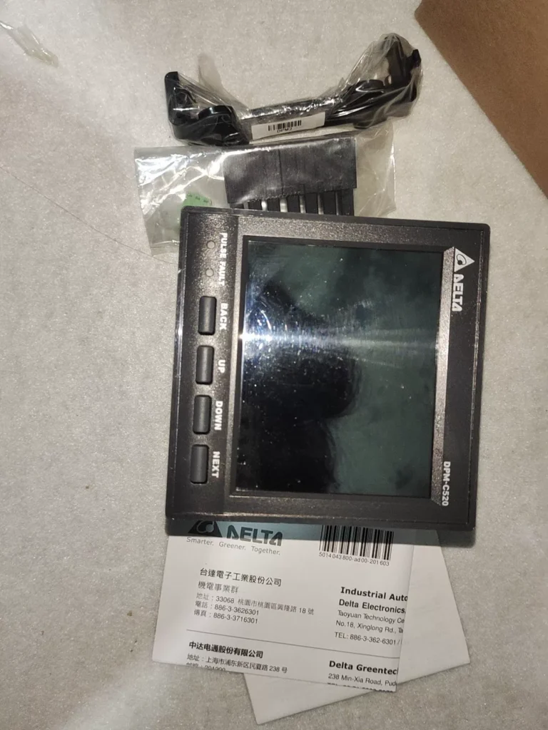 Delta Power Meter Module DPM-C520 thumbnail
