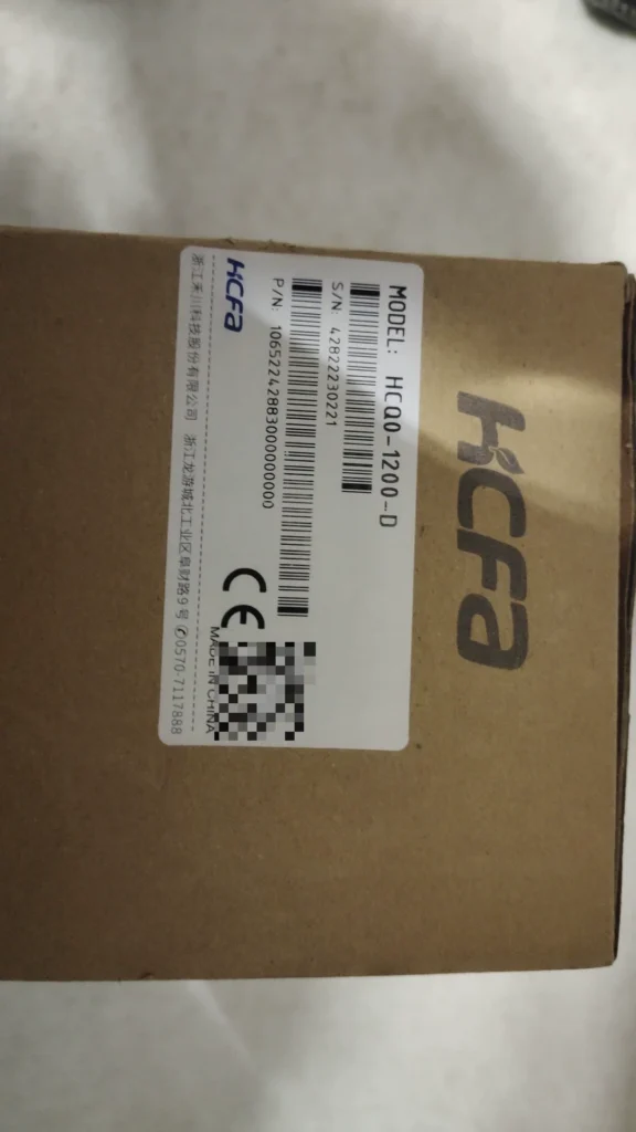 HCFA PLC Module HCQ0-1200-D