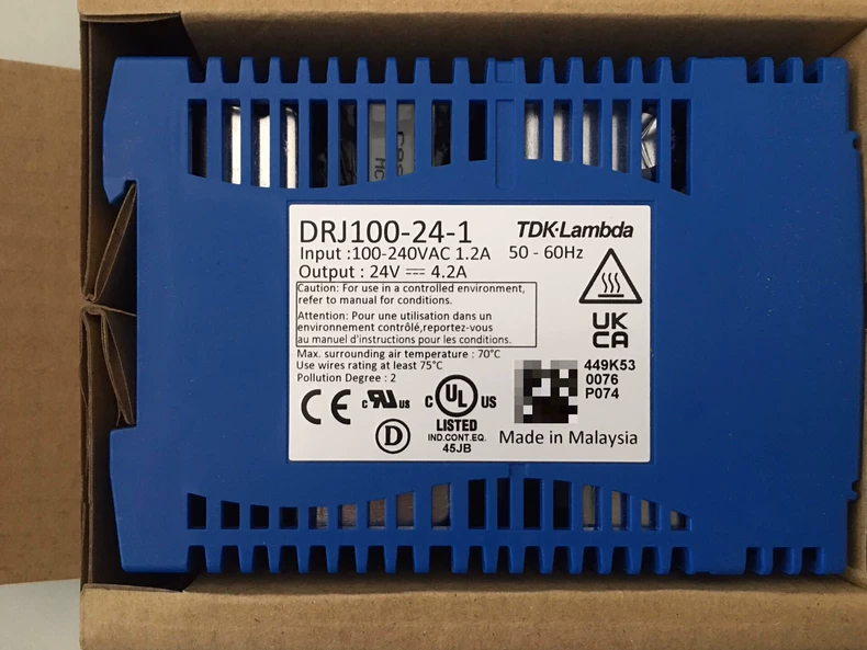 TDK-Lambda Power Supply DRJ100-24-1 thumbnail