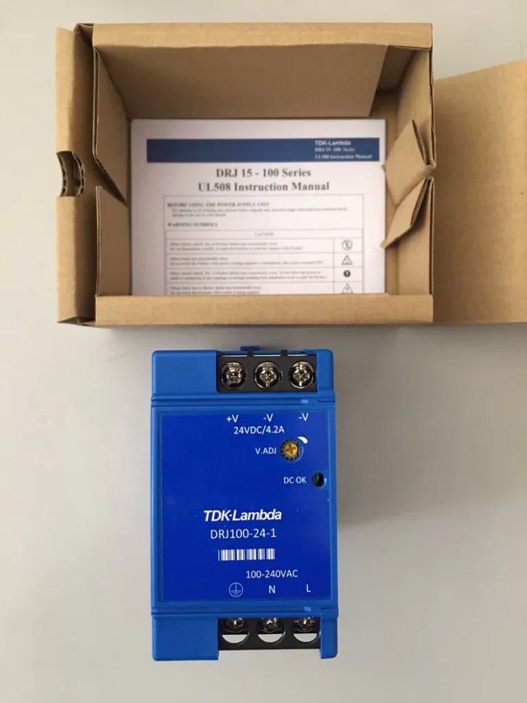 TDK-Lambda Power Supply DRJ100-24-1 thumbnail