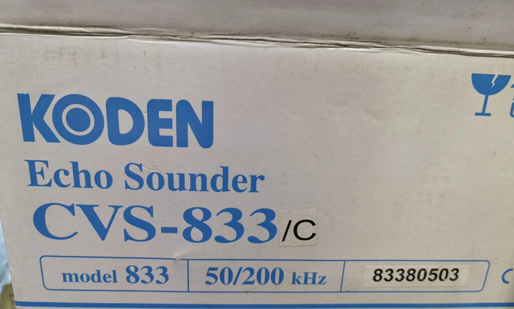 Koden Echo Sounder CVS-833/C thumbnail