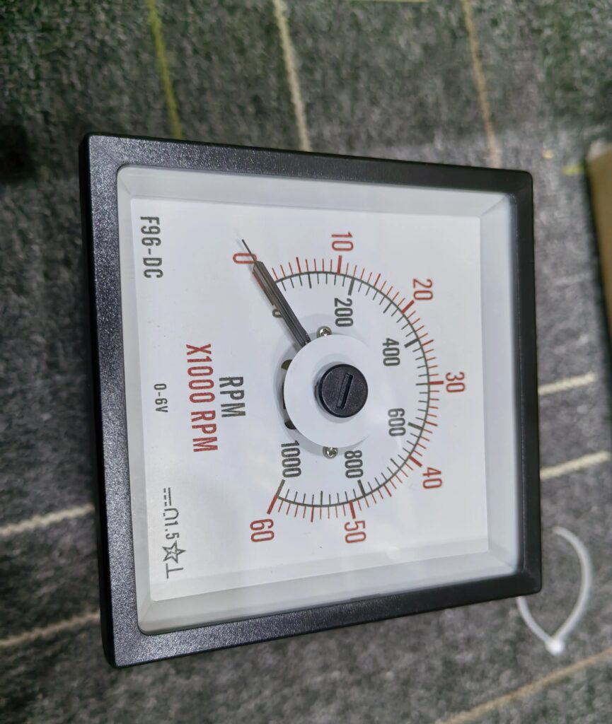 M-System Tachometer F96-DC